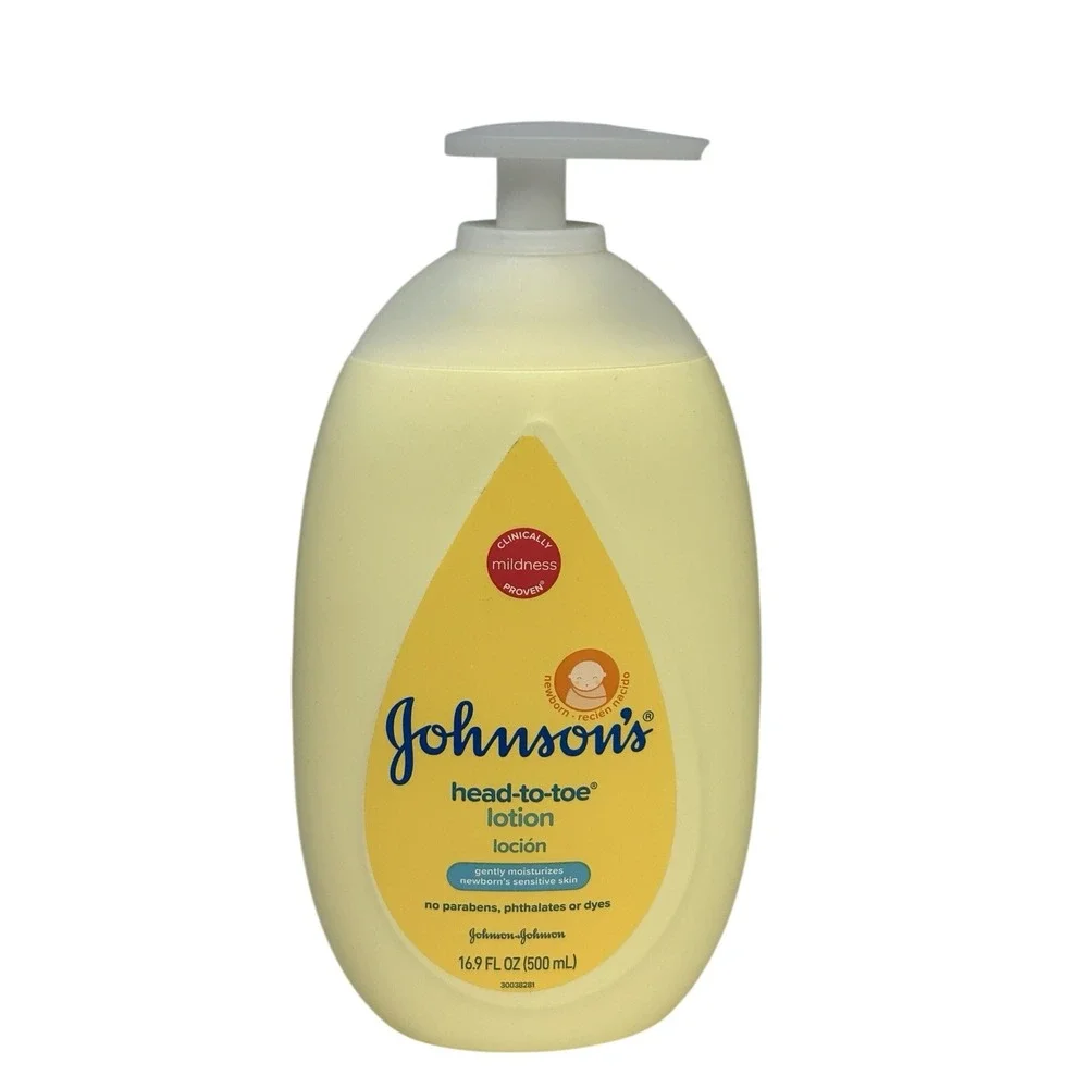 Johnson's Head-To-Toe Baby‎ Lotion 16.9 oz